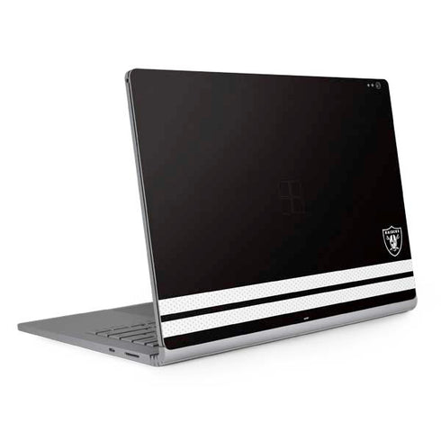 NFL Las Vegas Raiders Shutout Surface Book 2 15in Skin